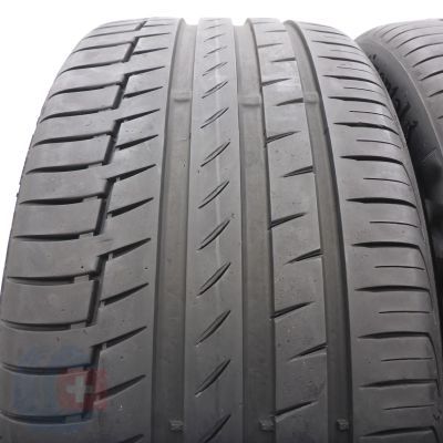 2. Opony 225/40 R18 2x CONTINENTAL 92Y XL PremiumContact 6 Letnie 2021 6,8mm