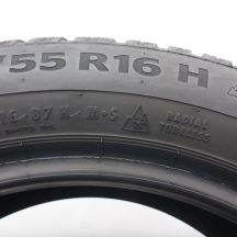 8. Opony 195/55 R16 4x CONTINENTAL 87H WinterContact TS 860 Zimowe 2017 6,8-7,8mm
