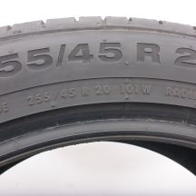 8. Opony 255/45 R20 2x CONTINENTAL 101W ContiSportContact 5 A0 Suv Letnie 2024 