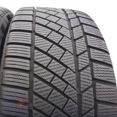 3. Opony 245/35 R19 2x CONTINENTAL 93V XL ContiWinterContact TS 830 P M0 Zimowe 2016 7,8mm
