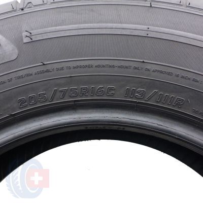 5. 4 x FALKEN 205/75 R16C 113/111R Linam Van01A Lato 2021 8,5-9mm