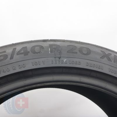 8. Opony 255/40 R20 2x CONTINENTAL 100Y XL A01 SportContact 6 Letnie 2024 5,5mm