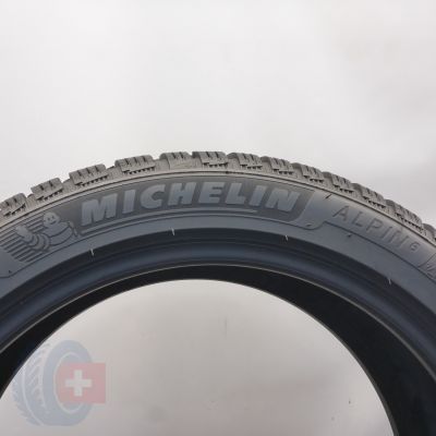 4. Opony 225/45 R17 2x MICHELIN 91H Alpin 6 Zimowe 2022 8mm
