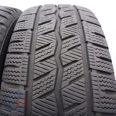 2. Opony 215/65 R16C 4x HANKOOK 109/107T Winter I Cept LV Zimowe 2022 7,2-8mm