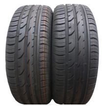 4. 4 x CONTINENTAL 195/60 R15 88H ContiPremiumContact 2 Lato 2016 Jak Nowe