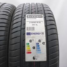 2. Opony 215/60 R16 2x FIRESTONE 99V XL Roadhawk Letnie 2022
