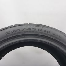 4. Opony 225/45 R18 2x PIRELLI 95Y XL Cinturato P7 Letnie 2023, 2025 6,5mm