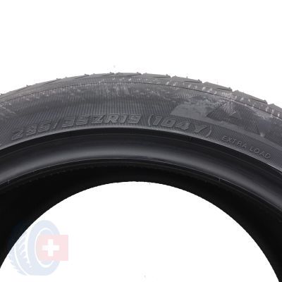 4. Opony 295/35 R19 2x YOKOHAMA 104Y XL Advan Sport S105S Letnie 2020 Jak Nowe Nieużywane