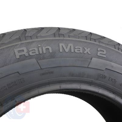 7. 4 x UNIROYAL 215/65 R16C 109/107R Rain Max 2 Lato 2012 8mm