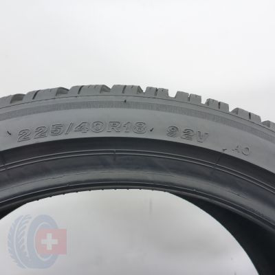 5. Opona 225/40 R18 1x BRIDGESTONE 92V XL Blizzak LM005 A0 Zimowa 2023 7,8mm
