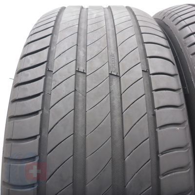 2. Opony 235/55 R17 2x MICHELIN 103Y XL Primacy 4 Letnie 2018/19 5,5mm