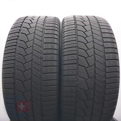 Opony 255/45 R19 2x CONTINENTAL 104V XL WinterContact TS 860 S Zimowe 2023 6,2mm