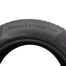 7. Opony 255/60 R19 2x CONTINENTAL 113V WinterContact TS850P Zimowe 2016 9mm