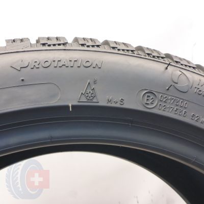 5. Opony 225/45 R17 2x MICHELIN 91H Alpin 6 Zimowe 2022 8mm