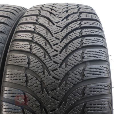 2. 4 x KUMHO 215/50 R17 95H WinterCraft WP51 Zima 8mm