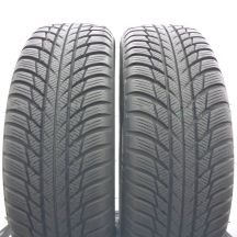 3. Opony 185/60 R16 4x BRIDGESTONE 90H XL Blizzak LM 001 Zimowe 2023 8,2-7,8mm