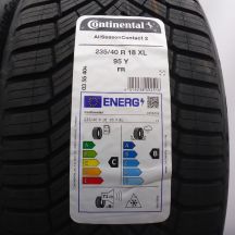 2. Opony 235/40 R18 4x CONTINENTAL 95Y XL AllSeasonContact 2 Wielosezonowe 2025 Nieużywane