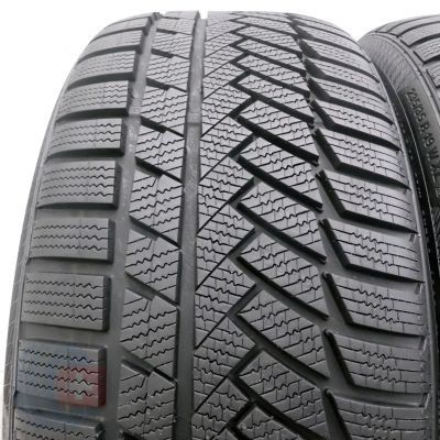 2. 2 x CONTINENTAL 235/35 R19 91W XL WinterContact TS 850 P Zima 8-8.5mm 