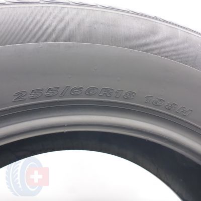6. Opony 255/60 R18 2x NEXEN 108H N Priz RH7 M+S Letnie 2018 7,8mm