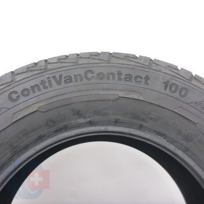 6. Opony 235/65 R16C 2x CONTINENTAL 115/113R ContiVan Contact 100 Letnie 2020 