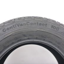 6. Opony 235/65 R16C 2x CONTINENTAL 115/113R ContiVan Contact 100 Letnie 2020 