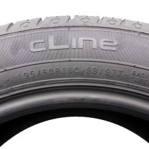 5. Opony 195/60 R16C 2x NOKIAN 99/97T Cline Van Letnie 2017 Nieużywane