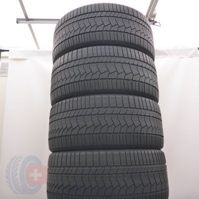 Opony 285/35 R22 4x CONTINENTAL 106W XL WinterContact TS860S AO Zimowe 2019 6,3-6,8mm