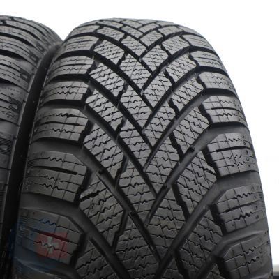 3. 2 x CONTINENTAL 165/60 R15 77T WinterContact TS 860 Zima DOT19/18 Nieużywane 