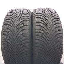 4. Opony 225/55 R17 4x MICHELIN 97H Alpin 5 BMW M0 Zimowe 2019 7-6,5mm