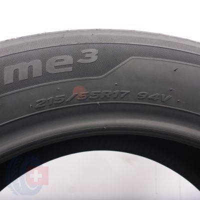 6. Opony 215/55 R17 2x HANKOOK 94V Ventus Prime 3 SEAL Letnie 2024