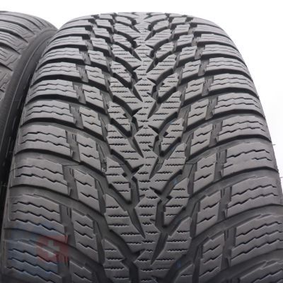 2. Opony 215/50 R19 4x NOKIAN 93V WR SnowProof Zimowe 2020 7,8-8,5mm