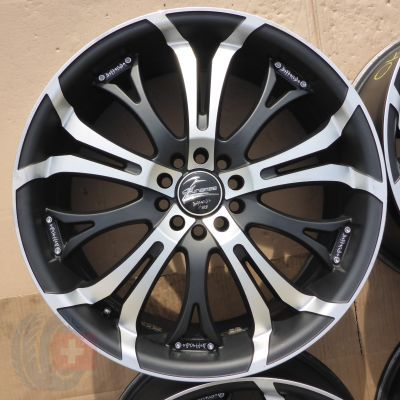 4. 4 Alufelgi 19 LEXUS TOYOTA SUZUKI 5x114,3 8J Et40 Barracuda Wheels Tzunamee