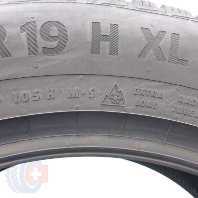 2. Opony 235/55 R19 2x CONTINENTAL 105H XL WinterContact TS870P Zimowe 2022 7,8-8mm