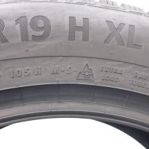 2. Opony 235/55 R19 2x CONTINENTAL 105H XL WinterContact TS870P Zimowe 2022 7,8-8mm