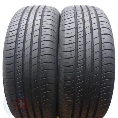 3. 4 x KUMHO 185/55 R15 86H EcoWing ES01 Lato 2022 Jak Nowe