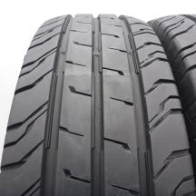 2. Opony 205/75 R16C 2x CONTINENTAL 113/111R ContiVanContact 200 Letnie 2022 9mm