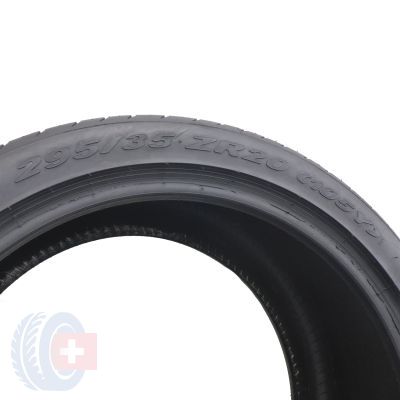 6. 4 x PIRELLI 295/35 ZR20 105Y XL P Zero F Lato 2018 5,2mm