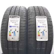 4. Opony 225/55 R17C 4x CONTINENTAL 109/107H VanContact Ultra  Letnie 2022 