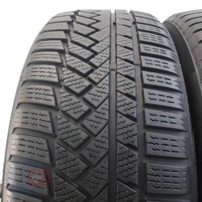 2. 2 x CONTINENTAL 205/50 R17 93H XL WinterContact TS 850 P Zima 7mm