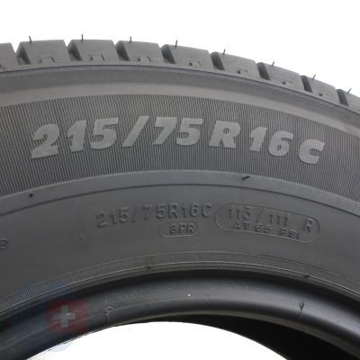 5. 4 x MICHELIN 215/75 R16C 113/111R Agilis Lato 2014 7-9mm