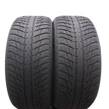 Opony 255/50 R19 2x NOKIAN 107V XL WR SUV 3 Zimowe 2016 6,2-6,5mm