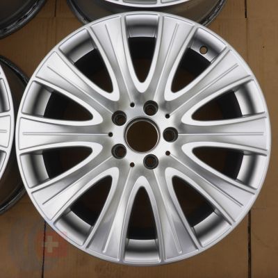 3. 4 x Alufelgi 18 Mercedes 5x112 8J Et41 Original Italy S-Klasse 