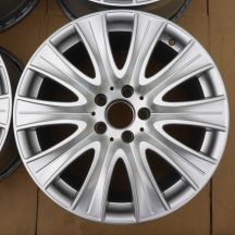 3. 4 x Alufelgi 18 Mercedes 5x112 8J Et41 Original Italy S-Klasse 