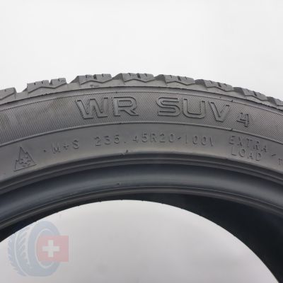 6. Opony 235/45 R20 2x NOKIAN 100V XL WR SUV 4 Zimowe 2022 8-7,2mm