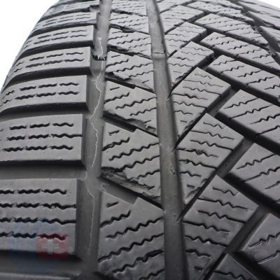 9. Opony 225/55 R17 2x CONTINENTAL 97H WinterContact TS850P BMW MO Zimowe 2021 6,5-6,8mm