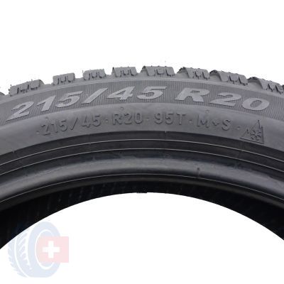 2. Opona 215/45 R20 1x PIRELLI 95T XL Winter 2 Cinturato Seal Zimowa 2022 8,2mm