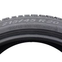 2. Opona 215/45 R20 1x PIRELLI 95T XL Winter 2 Cinturato Seal Zimowa 2022 8,2mm