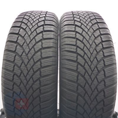 4. Opony 185/65 R14 4x BRIDGESTONE 86T XL Blizzak Lm005 Zimowe 2022 7-7,6mm