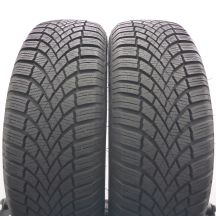 4. Opony 185/65 R14 4x BRIDGESTONE 86T XL Blizzak Lm005 Zimowe 2022 7-7,6mm
