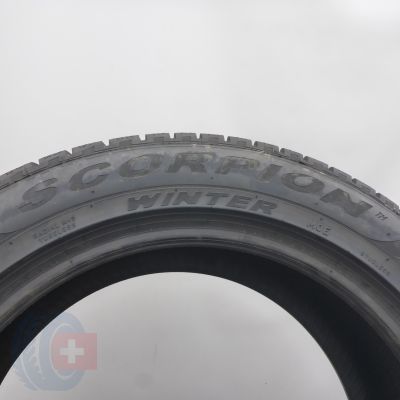 4. Opona 235/55 R19 1x PIRELLI 101H Scorpion Winter RFT M0E Zimowa 2020
